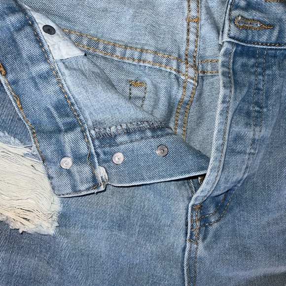 Denim blue jeans - Picture 3 of 6